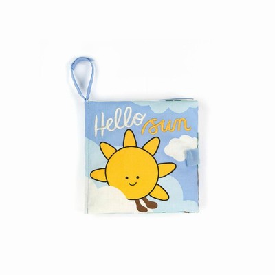 Jellycat Hello Sun Fabric Books UK | 89460BWOG